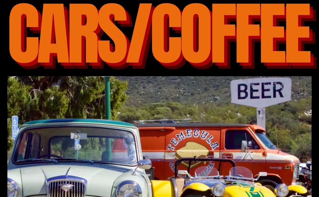 Garage 79 Cars and Coffee partial flyer